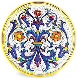 Arte D'Italia Imports Hand Painted Large Platter - Ricco Deruta