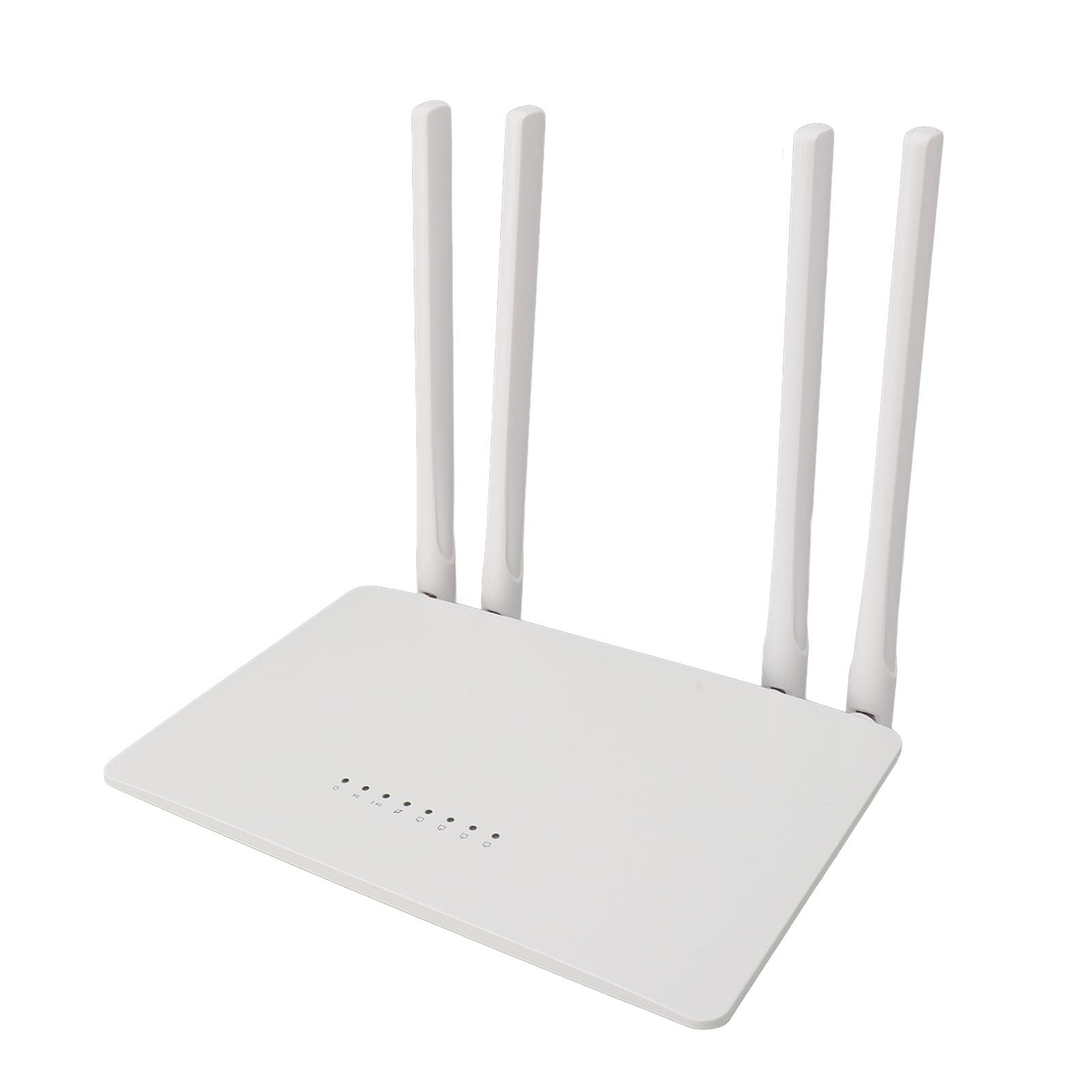 Dwuzakresowy Router Wi-Fi, AC1200 1200 Mb/s, 100–240 V, łatwy w Instalacji Router Bezprzewodowy z 4 Portami Fast Ethernet dla Domu (DAUZbzp5rdyto3-12)