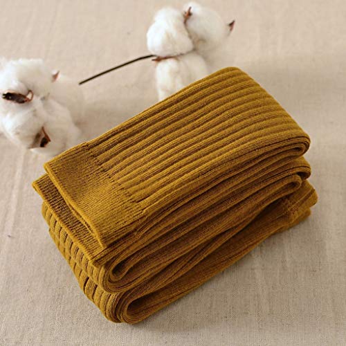 Toddler Cable Knit Leggings Baby Girls Fleece-Lined Thick Cotton Winter Thermal Tights Soft Cotton Warm Pants2