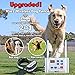WIEZ Wireless Dog Fence Electric & Dog Training Collar 2-in-1, Dual Antenna, Adjustable Range Control 100-990 ft, Adjustable Warning Strength, Rechargeable, Harmless for All Dogs, for Outdoor Use