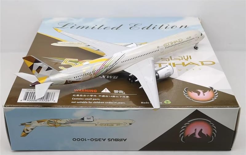 あゆエティハド航空 Airbus A350-1000 50周年記念モデル for Phoenix for Etihad Airways for Airbus A350-1000 A6-XWB 50th