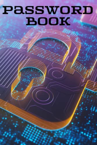 Password Book: All your passwords in one place..Space for more than 500 password.Alphabetical A-Z Tabs - Organizer for Usernames, Logins, Website and Email