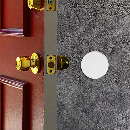 Image of ALLWAY WS35 Wall Shield, 2 Pack | Wall Door Stopper, Strong Adhesive Backs