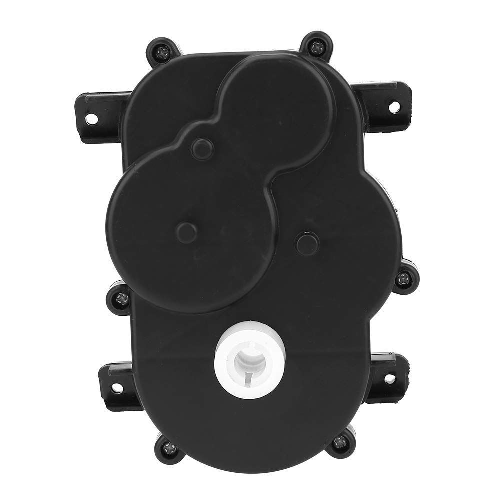 FTVOGUE Caja de Engranajes para Niños, Caja de Motor de Engranaje RS280 Dirección de Motor Eléctrico para Niños para para Juguete, Parte de Reemplazo para los Rotos, Juegos de Juguetes (9000 RPM 12V)