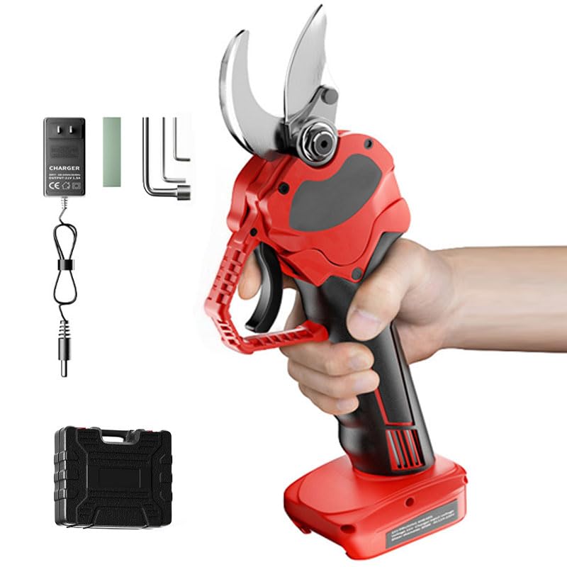Sécateur électrique sans fil avec lame SK5 et étui pour branches de 5cm