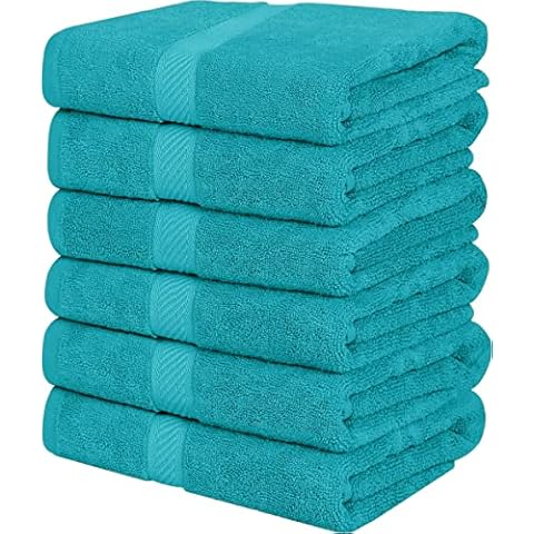 Utopia Towels 6 Pack Bath Towel Set Cover