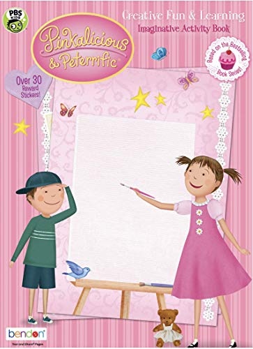 PBS Kids Pinkalicious & Peterrific Imaginative ... 169021337X Book Cover