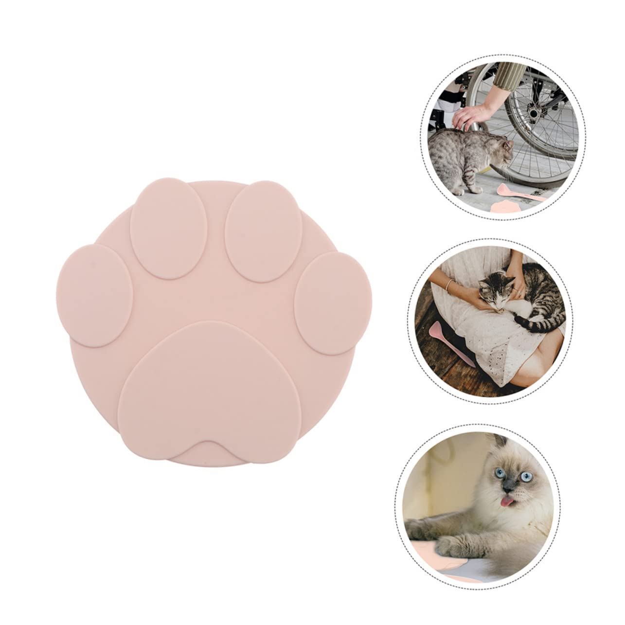 SUPVOX 2Pcs Silicone Pet Can Covers for Dog and Cat Food Sealing Lids for Canned Pet Food Durable and Flexible Can Sealing Covers