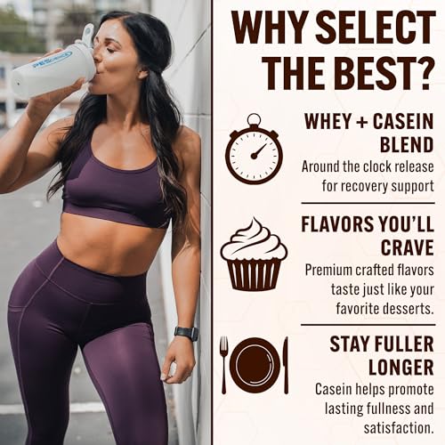 Image of PEScience Select Multi-Purpose Unflavored Protein Powder, Low Carb, Keto Friendly, Gluten Free, Whey & Casein Protein Flour for Baking and Smoothies, 27 Servings