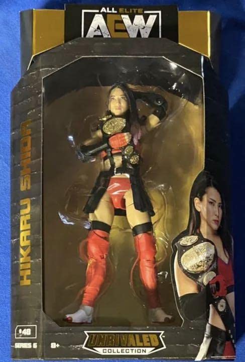 限定　AEW Hikaru Shida フィギュア シリーズ6 志田光 Amazon | AEW 志田光 Hikaru Shida プロレス フィギュア プロレス