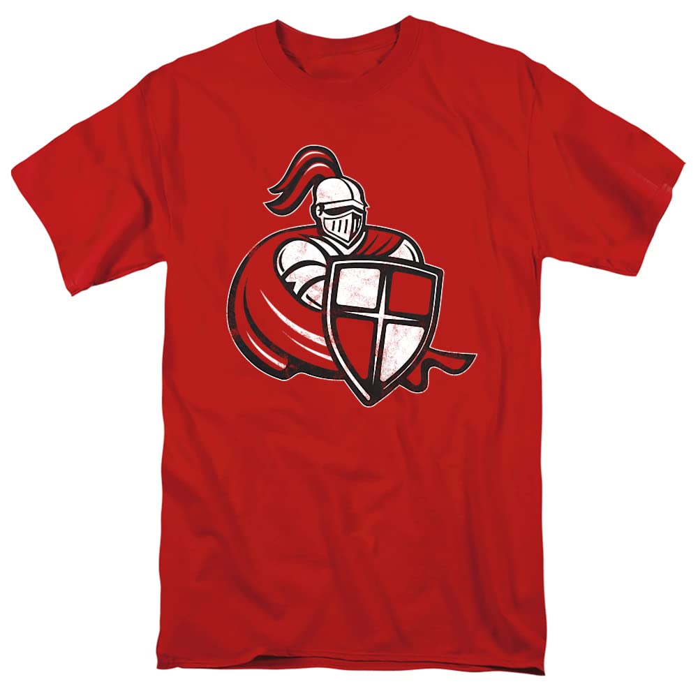 LOGOVISION Official Collegiate Distressed Primary Logo Adult T-Shirt Collection — view 49