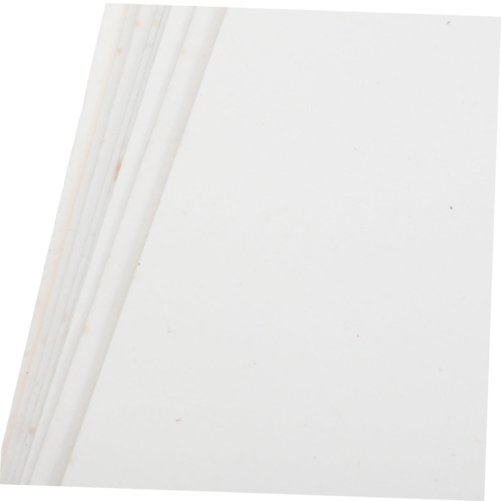 Papel de Filtro de Aceite Grande 30x30 Cm, 10 Piezas, Blanco | Filtración Industrial y Laboratorio, Papel de Alta Absorción, Elimina Impurezas Uso Multifuncional