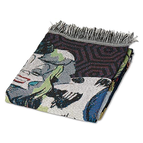 Northwest Woven Tapestry Throw Blanket, 48" X 60", Disney Villains Villainous Group #TOP2