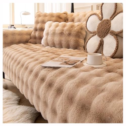 SPXMQSS Fundas para Sofa Chaise Longue, Gruesa De SúPer Suave Funda de Sofa, Fundas Universal para Sofa 1 2 3 4 Plazas Protector de Cubre Sofa, Funda para Sofá Antideslizante H 70x210cm