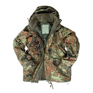 Mil-Tec ECWCS Jassen met Fleece Flecktarn