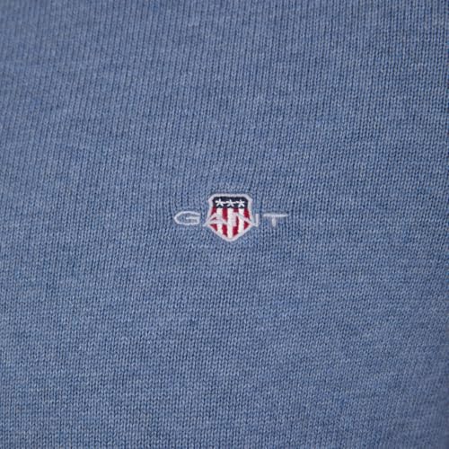 Cárdigan de hombre GANT en algodón premium con diseño casual elegante 2