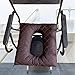 GBH-MED Elderly Toilet Seat Cushion, Wheelchair Anti-Decubitus Soft Commode Pad, Nursing Bed-Sore for Bedridden Disabled