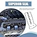 VS50542R Engine Valve Cover Gasket Set Replacement for Toyota 2000-2008 Corolla, 2003-2008 Matrix,2000-2005 Celica MR2 Spyder; for Chevy Prizm 1998-2002, Pontiac Vibe 2003-2008 1.8L 14