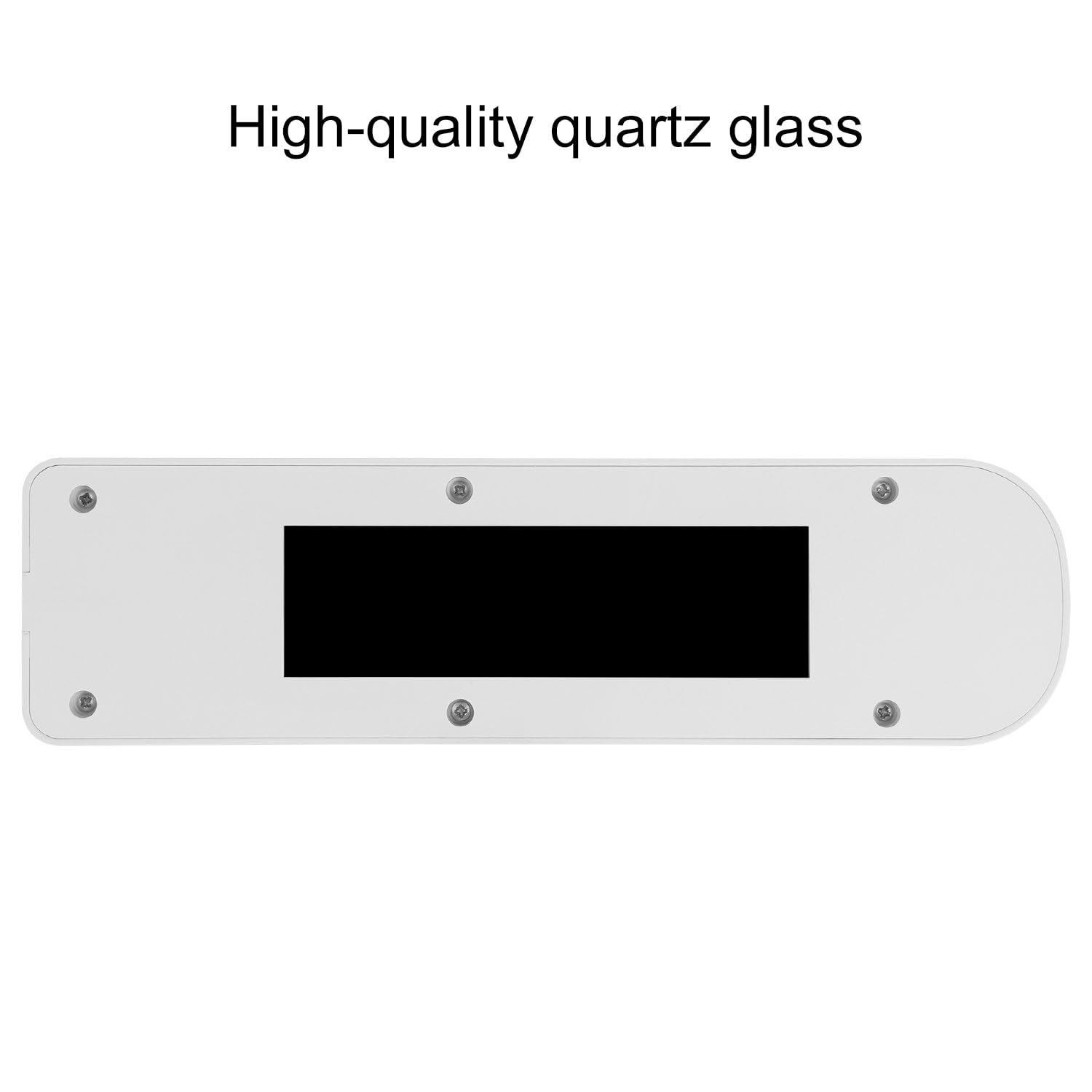stonylab Analyseur UV Portable, Dispositif D'analyse de L'intensité de la Lumière UV pour la Chromatographie sur Couche Mince Précise en Laboratoire et Les Tests de Colorants Fluorescents, Blanc