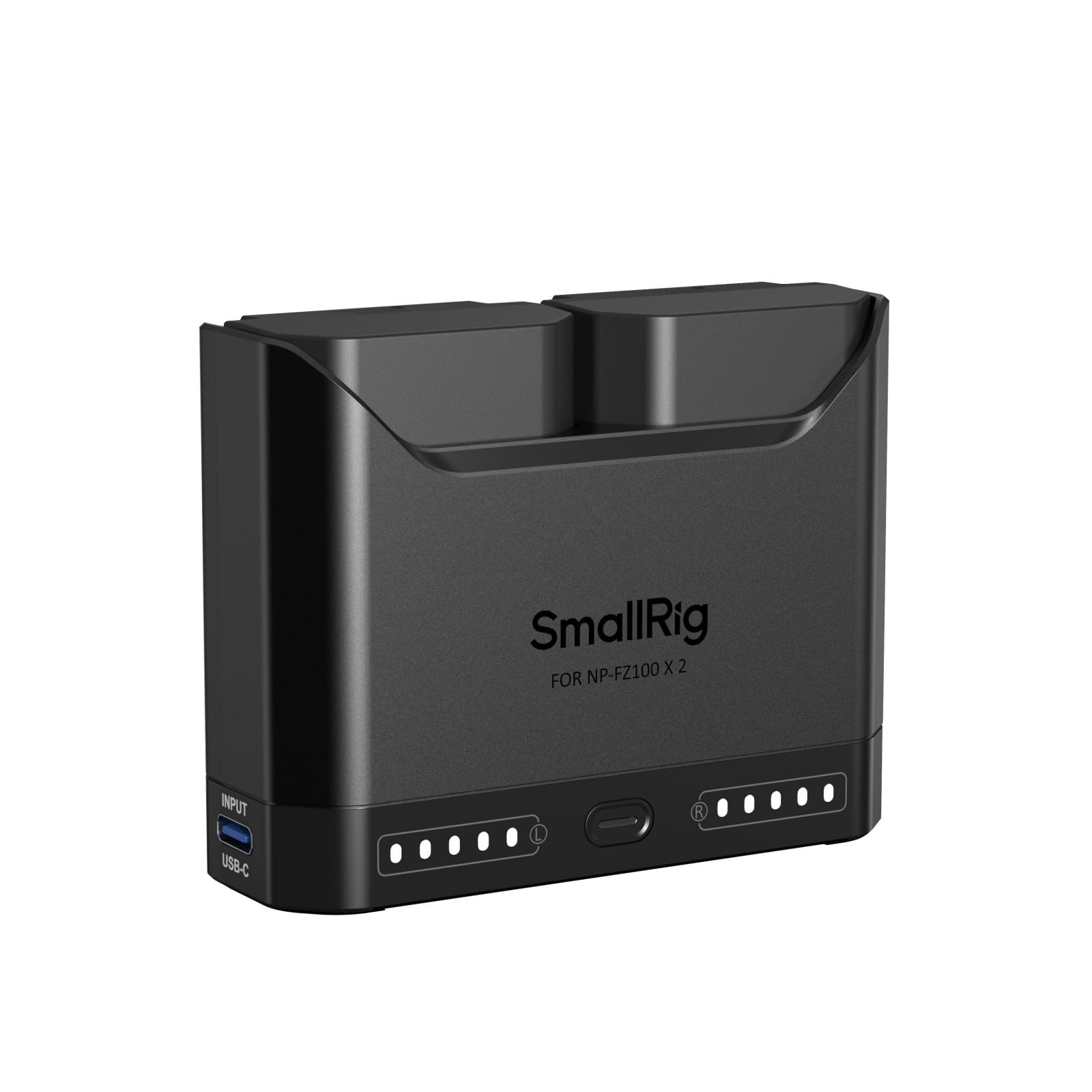 SMALLRIG Kit de Batería NP-FZ100 para Sony, Cargador Dual 22.5W con Baterías 1940mAh, Compatible con Alpha A7III/A7IV/A6700/FX3/FX30/A9/A7C/A7CII/A7RIII/ZV-E1-5483