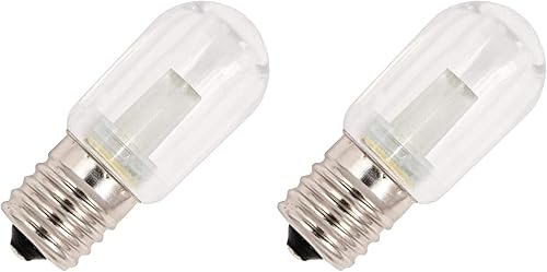 Westinghouse 4511900 - Bombilla LED transparente T7 equivalente a 15 vatios con base intermedia, 1 unidad (paquete de 2)