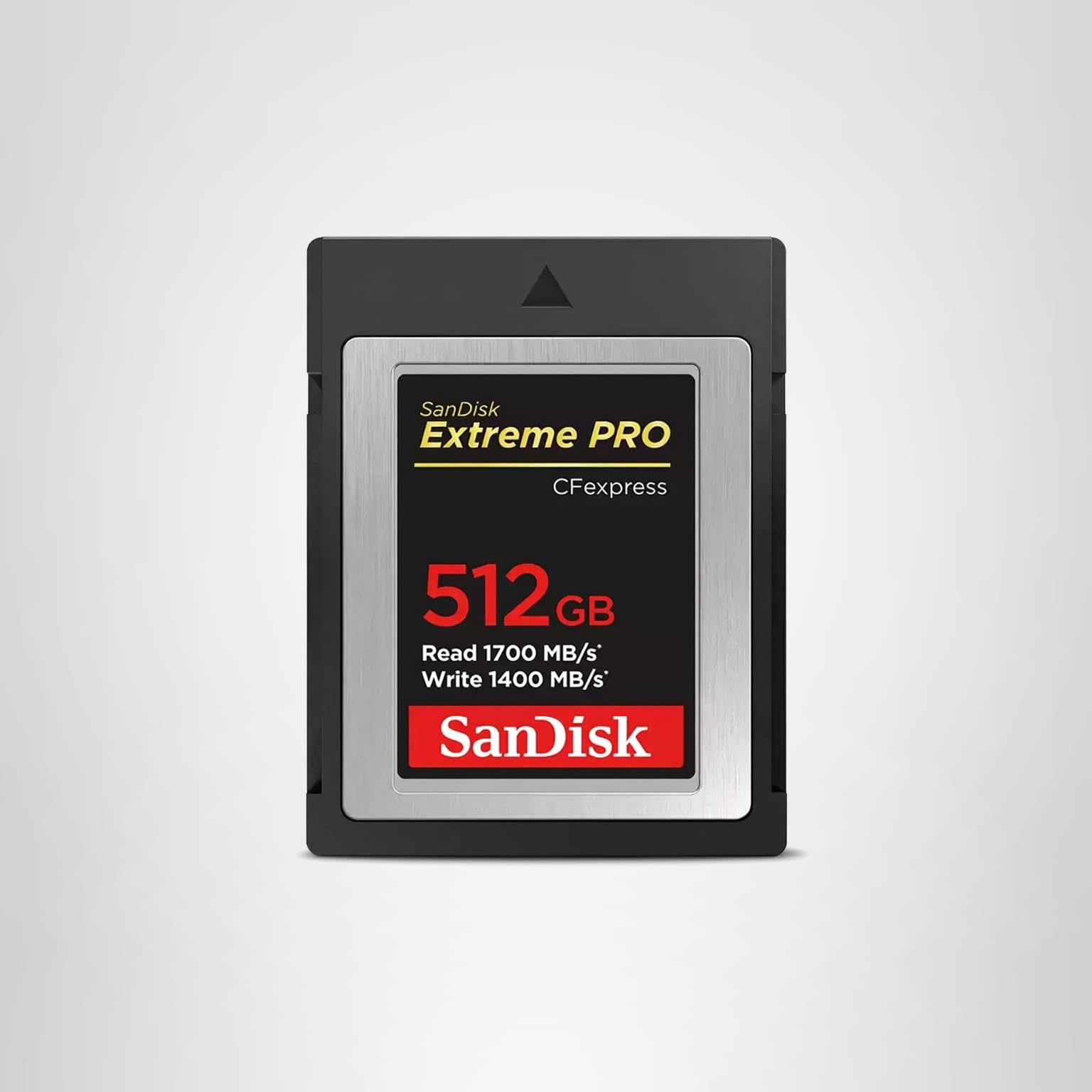 Amazon.com: SanDisk Extreme PRO 512GB CFexpress Type-B Memory Card