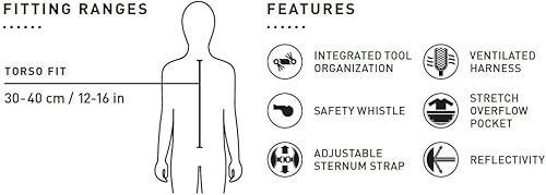 Miniatura 8 de CamelBak Mini M.U.L.E. Mochila de hidratación para niños para senderismo y ciclismo, 50 onzas