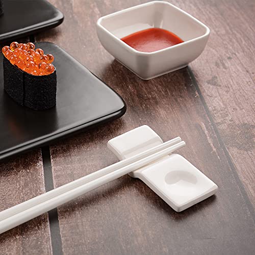 SKYSER Sushi Maker Kit, 12 Pieces Sushi Maker Set for Beginners, 8 Shapes Sushi Making Kit Complete, DIY Sushi Home Mat… - Image 5