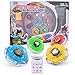 Produktbild FORMIZON 4 Stück Gyro Burst Starter Set Gyro Fusion Modell Metall Masters Speed Kreisel Launcher für Kinder Spielzeug Masters Beschleunigungslauncher Ideal für Halloween, Weihnachten, Geburtstag