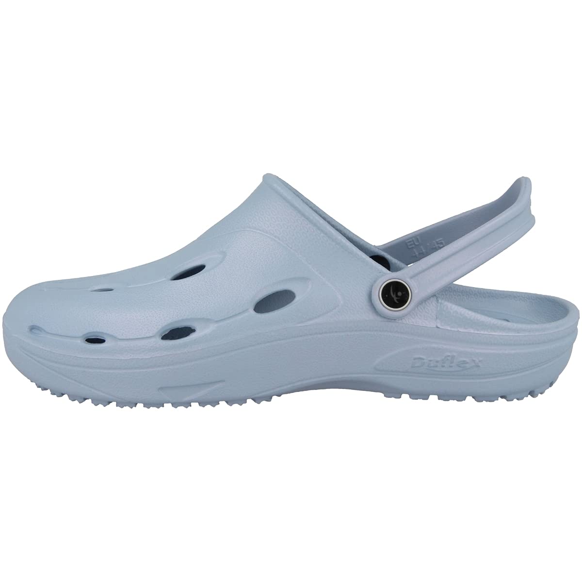 Chung Shi Unisex Dux Clog, Clogs, Iceblue, 48 EU