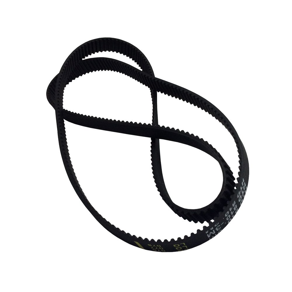 BEMONOC HTD 3M 213mm Timing Belt (2 Pack) - 71 Teeth, 10mm Width, Fiberglass Reinforced