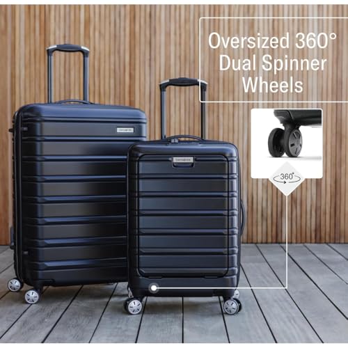 Samsonite Omni 2 Spinner Carry-On, Model Number - 141130-1548, Midnight Black image 2