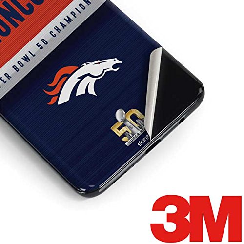 Skinit Decal Phone Skin Compatible with Galaxy S9 Plus - Officially Licensed NFL Denver Broncos Super Bowl 50 Champions Design