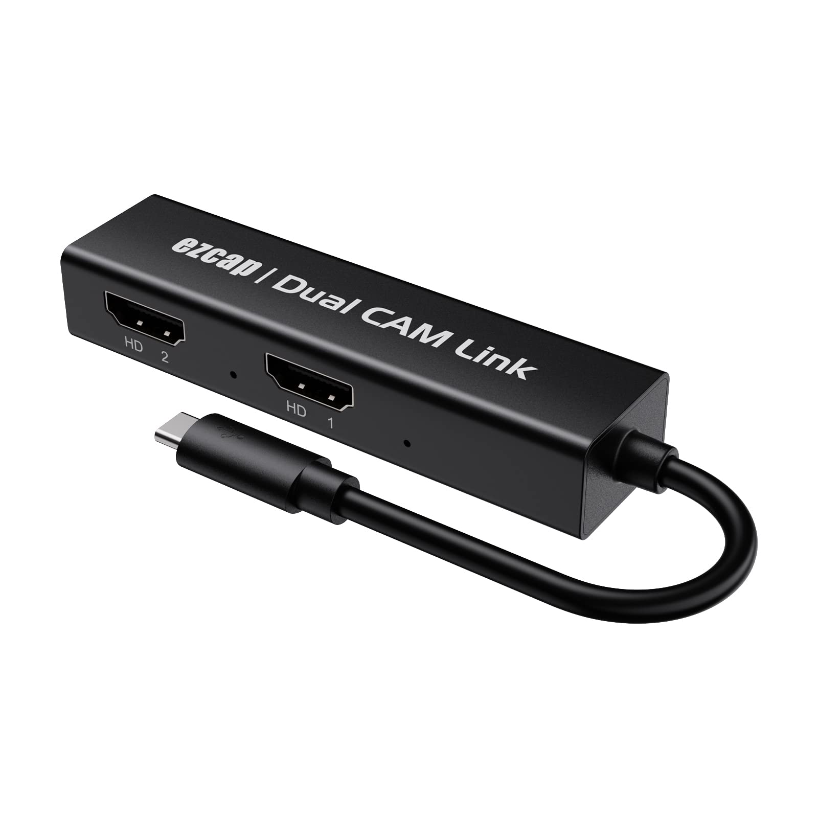 elbme ELBME® 314 Dual CAM Link 2-Port HD Video Capture Card Dual HD to Type-C Game Recorder 1080P 60fps for Live Streaming Game Teaching Video Conference Recording-picture-49