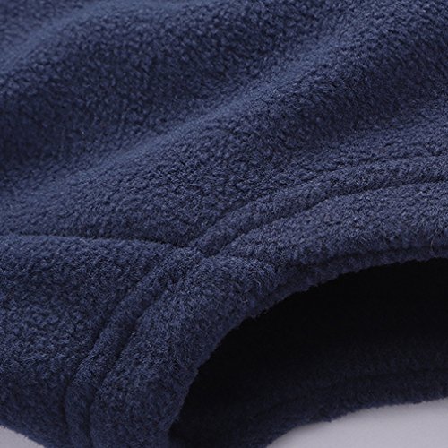 Boys' Warm Zipper Fleece Vest4