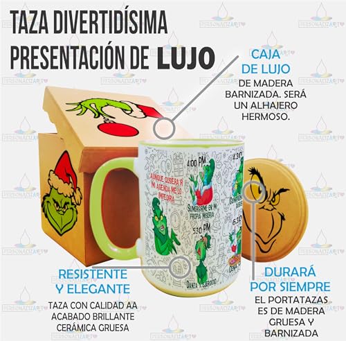 Tazas, Kitchen tazas personalizadas navideñas Marca Personalizarte (2)