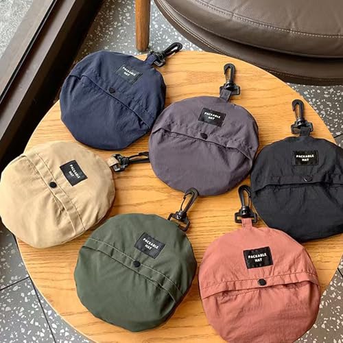 Sombrero para mujer packable rápido secado pesca verano miniatura 4