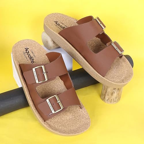 Image of Aqualite PG-113 Men's Ethic Slipper with Comfortable Cushion Insole|Ethic Slipper for Men's