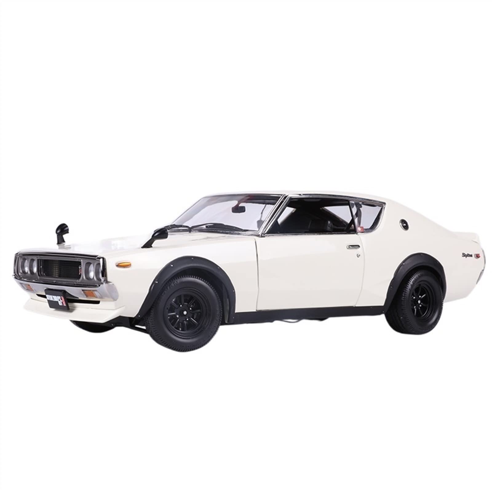 Buy YWEEL Alloy Die cast Models Car for Nissan Skyline 2000GTR Simulation Alloy Car Model 1 18