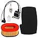 Price comparison product image Carkio Air Filter Combo Pre Cleaner with Ignition Coil Spark Plug Fuel Filter Tune Up Kit Compatible with Partner K650 K700 Cut-Off Saws Engine 506-22-42-01 506 22 63-01