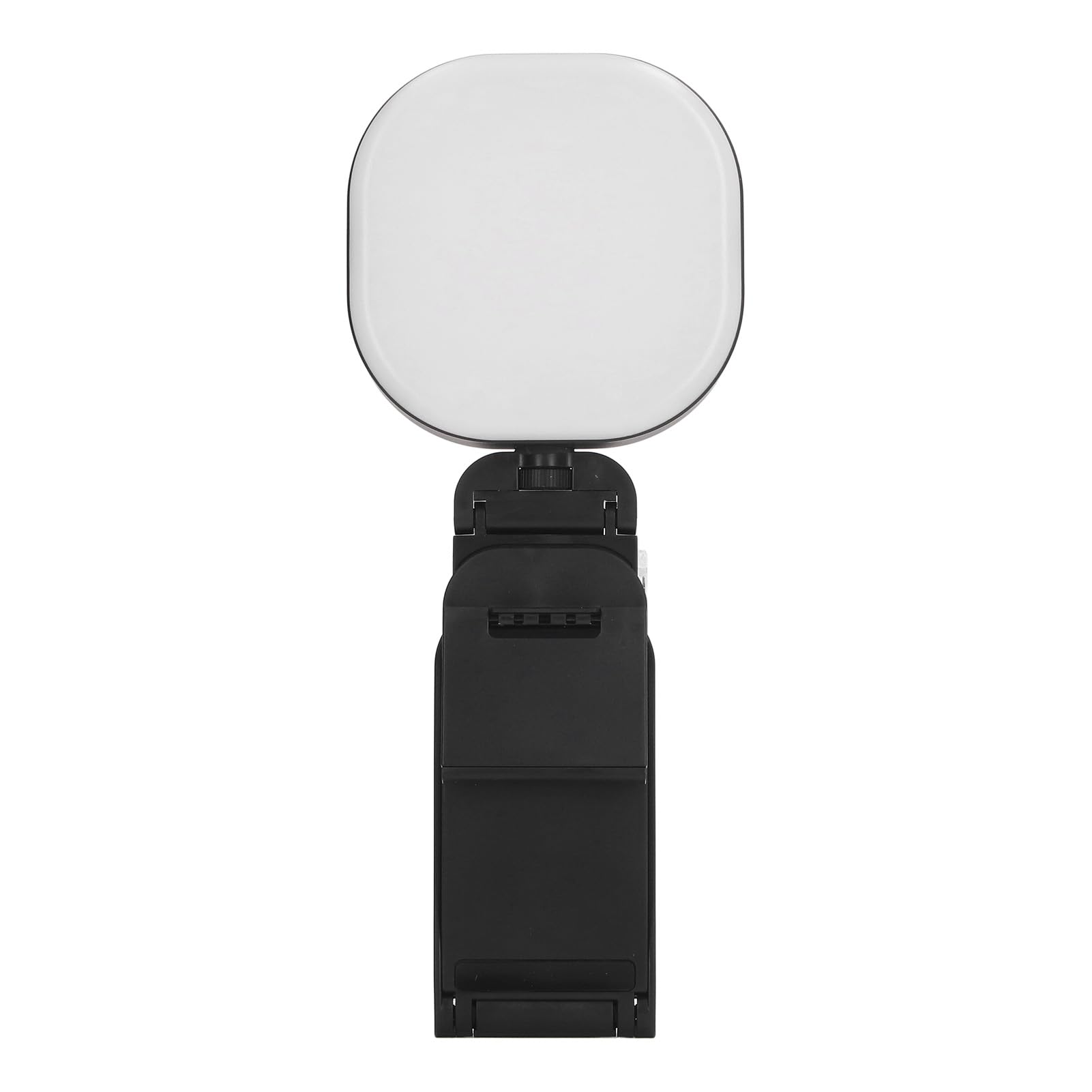 Mini Selfie Light, LED Clipon Fill Light, Soft and Eyefriendly Lighting, 180 Degree Rotation, 3000-7200K for Laptop