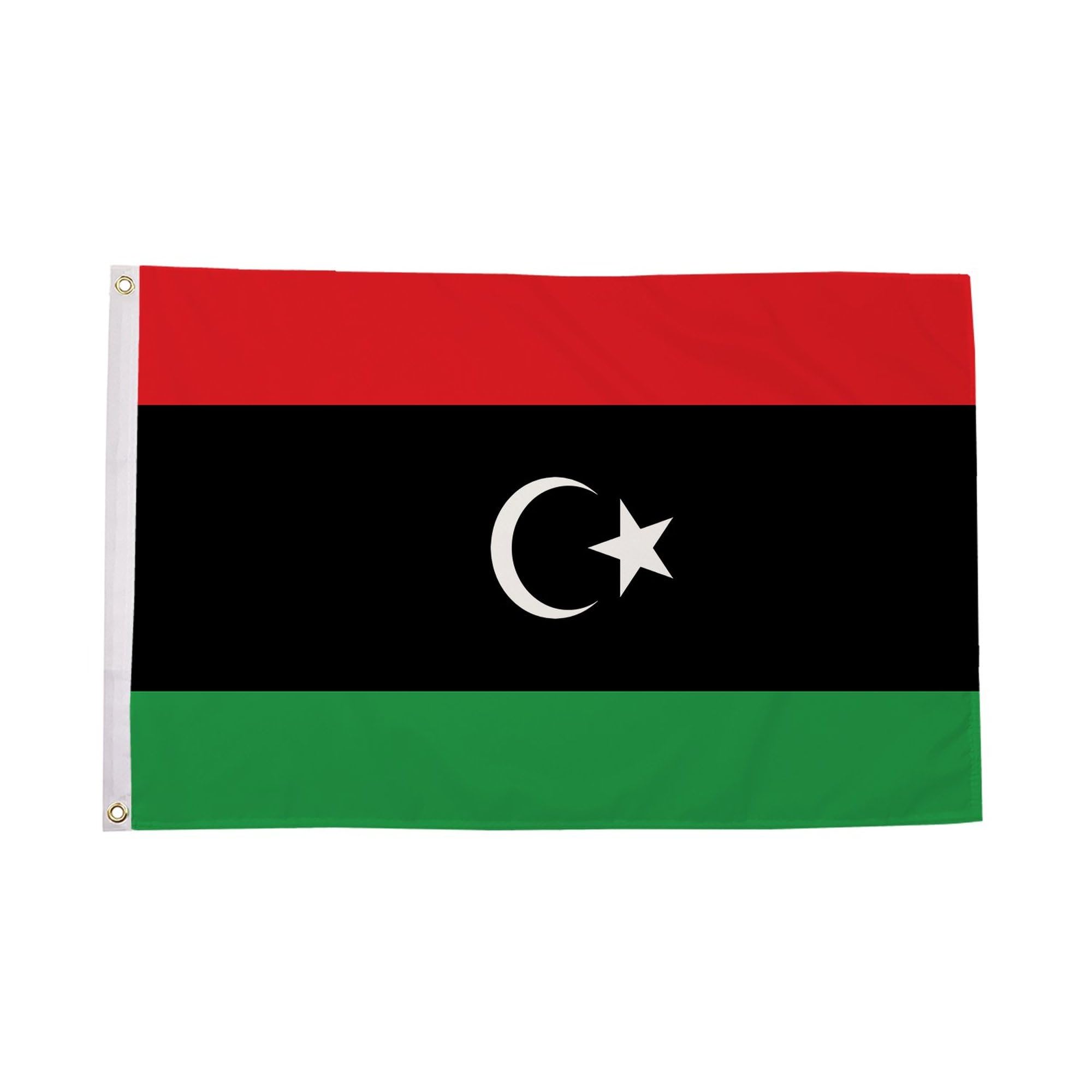 Flagtex Libya New (Kingdom) Flag 5ft x 3ft (150cm x 90cm) โ image 1