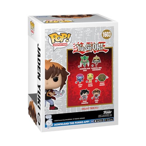 FUNKO Yu Gi Oh Jaden Yuki - vue 6
