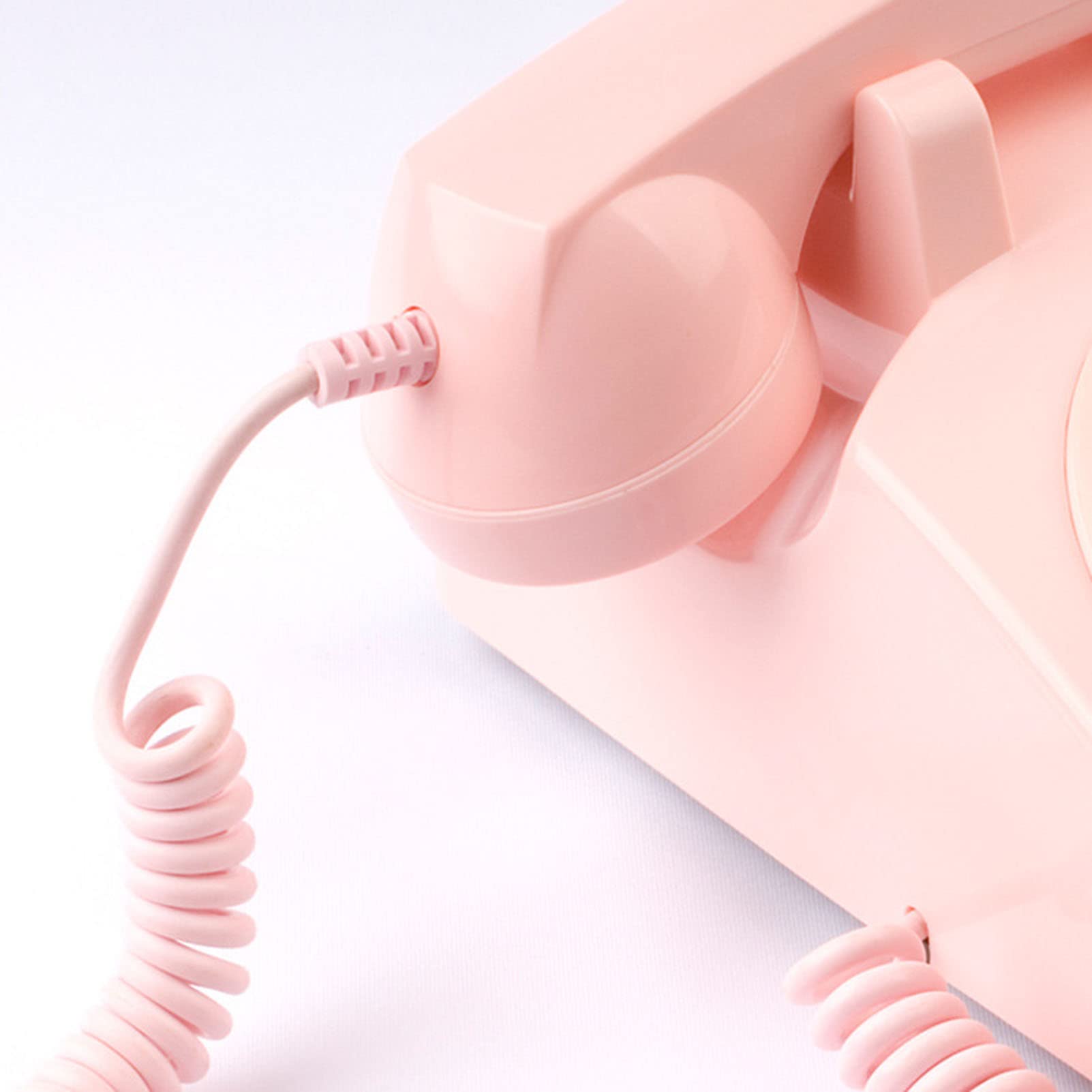 Classico Telefono a Pulsante retrò, Telefono con Linea retrò, suoneria Tradizionale per la Decorazione dell'ufficio dell'hotel Domestico