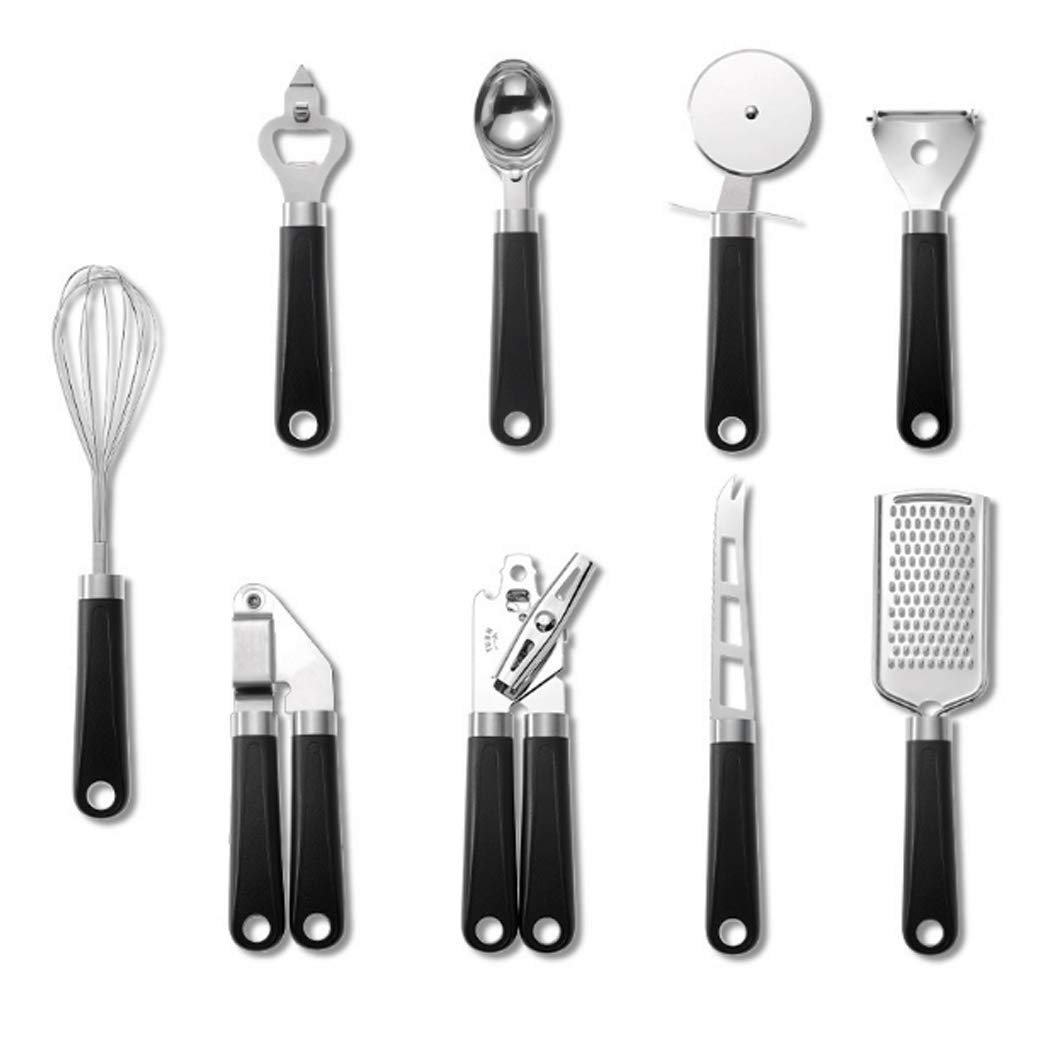 AYAOQIANG 43 Pezzi Set di Utensili da Cucina, Set estoli Cucina in