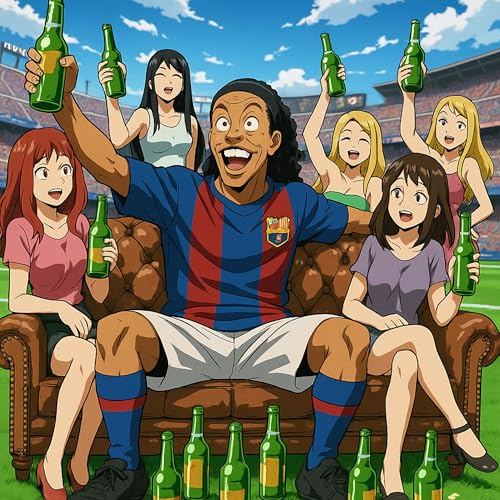 Page de couverture de La Hora Desmadrosa: Ronaldinho