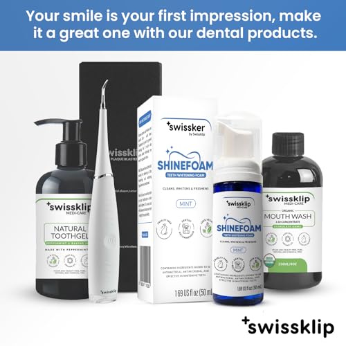 Swissklip Teeth Whitening Foam Toothpaste Also a Teeth Whitener in The Market I We Offer Best Teeth Whitening Products for Professional Teeth Whitening Kit (3)