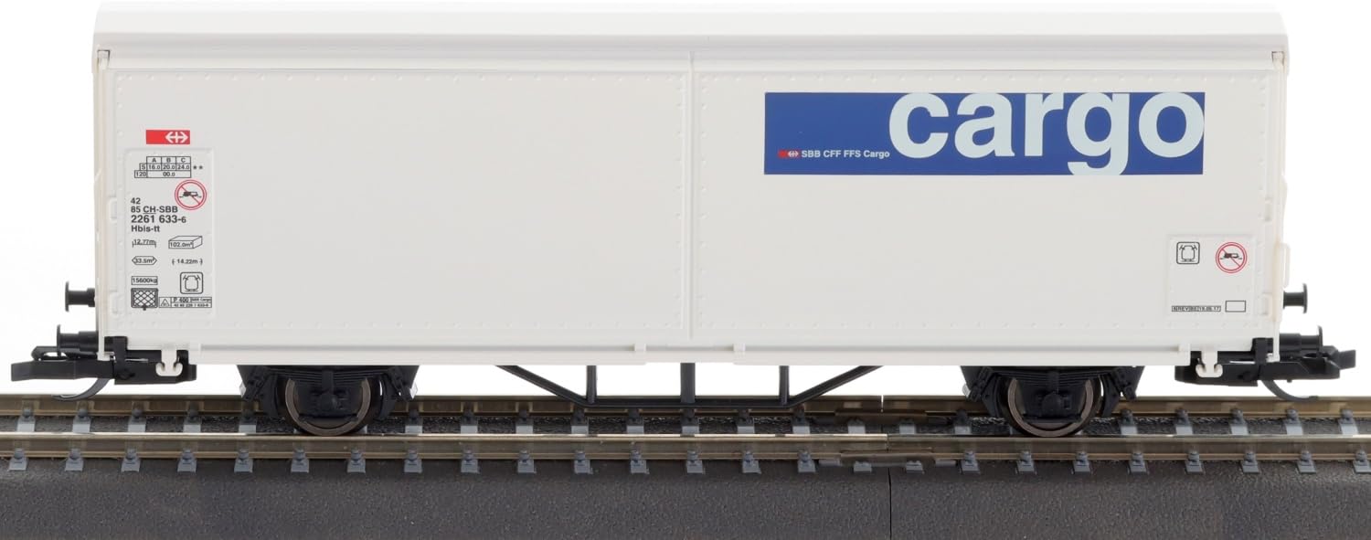 Tillig 01501 Einsteigerset-Güterzug SBB Ep. VI Bettungsgleisoval