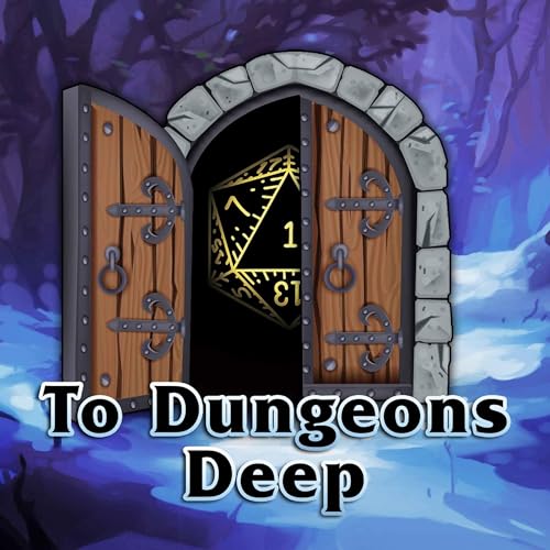 To Dungeons Deep - The Night is Dark & Full of Terrors: A Rime of the Frostmaiden Adventure cover art