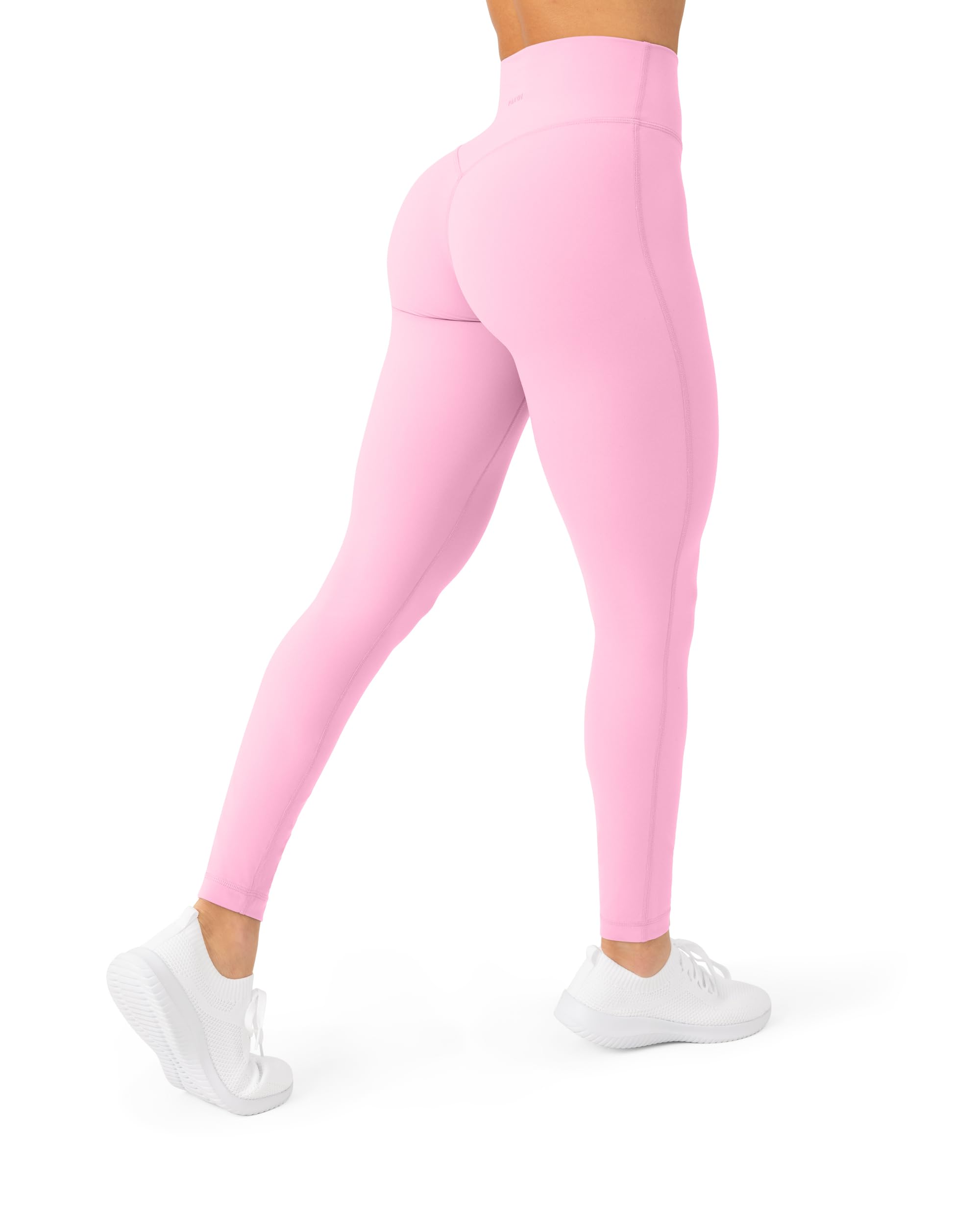 PAVOI ACTIVE Miękkie legginsy treningowe dla kobiet - wysoki stan bez szwów z przodu legginsy na siłownię spodnie do jogi - FlexFlow